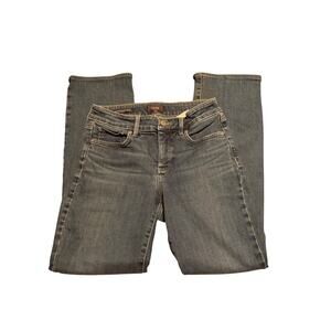 NYDJ Marilyn Straight Jeans Dark Wash Sz 4
